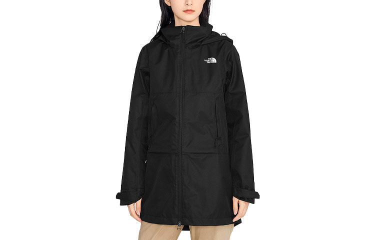 (Women) TNF Waterproof Breathable Hoodie Jacket Black NF0A5AY3-JK3 圖 2