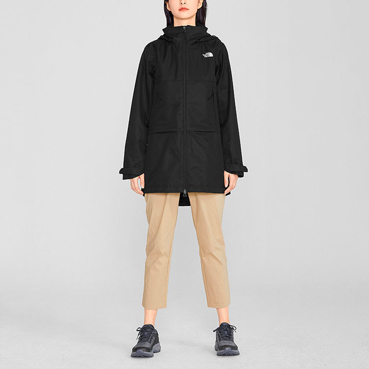 (Women) TNF Waterproof Breathable Hoodie Jacket Black NF0A5AY3-JK3 圖 3