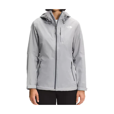 (Women) TNF Waterproof Breathable Logo Print Hooded Jacket NF0A7QAR-A91