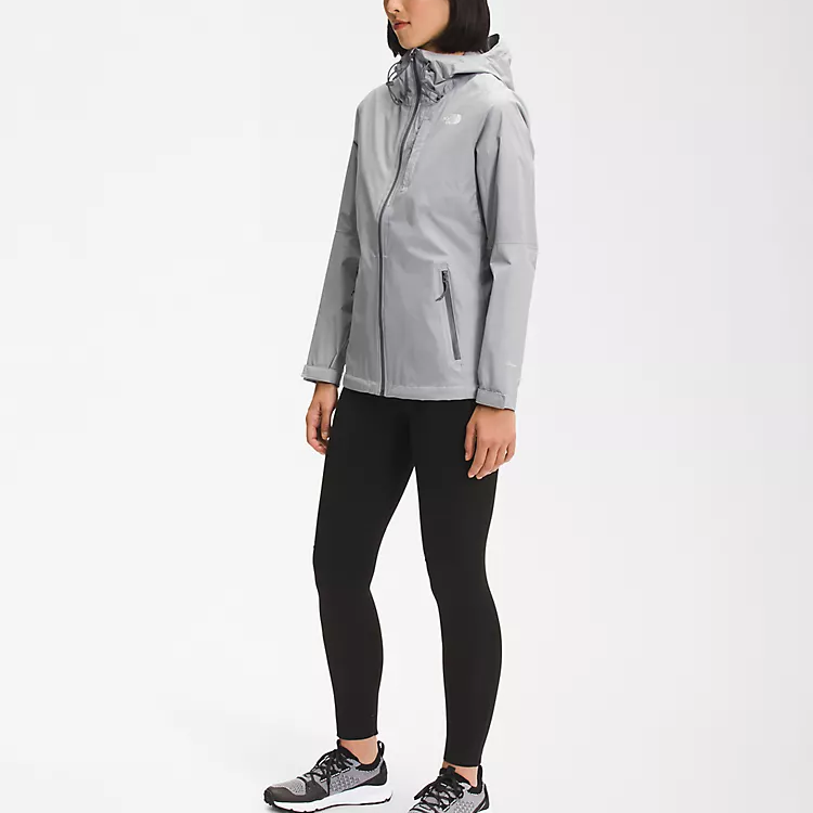 Shop (W) The North Face 防水透氣印花連帽外套 NF0A7QAR-A91