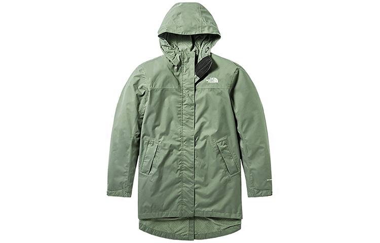 (Women) TNF Waterproof Breathable Outdoor Jacket - Green NF0A497O-ZCE 圖 2