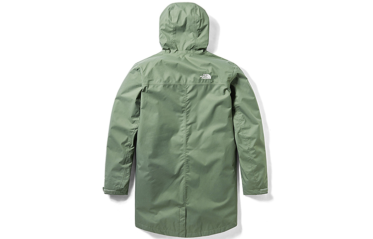 (Women) TNF Waterproof Breathable Outdoor Jacket - Green NF0A497O-ZCE 圖 3