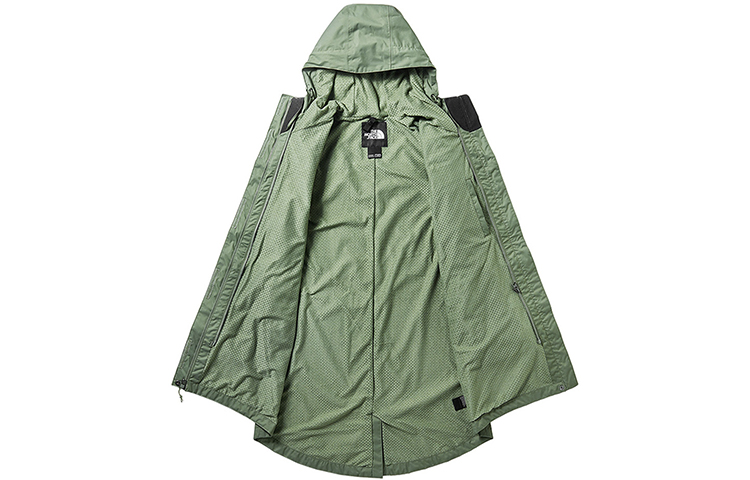 (Women) TNF Waterproof Breathable Outdoor Jacket - Green NF0A497O-ZCE 圖 4