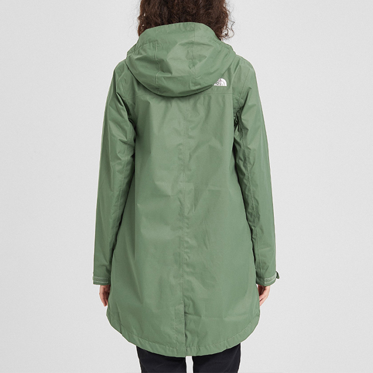 (Women) TNF Waterproof Breathable Outdoor Jacket - Green NF0A497O-ZCE 圖 6