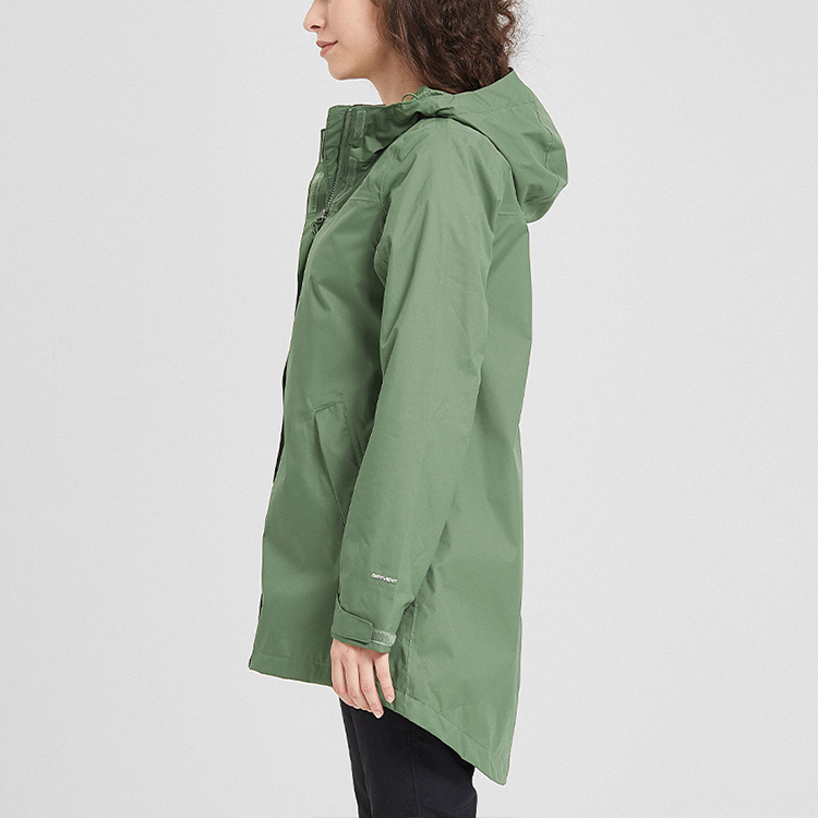 (Women) TNF Waterproof Breathable Outdoor Jacket - Green NF0A497O-ZCE 圖 7