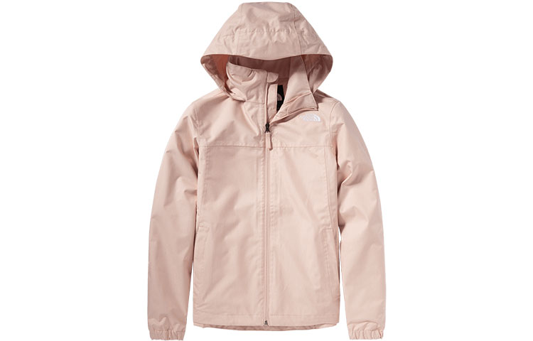(Women) TNF Waterproof Breathable Packable Pink Hooded Jacket NF0A4N9V-UBF