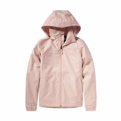 (Women) TNF Waterproof Breathable Packable Pink Hooded Jacket NF0A4N9V-UBF