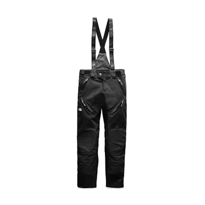 (Women) TNF Waterproof Breathable Plain Black Suspender Pants NF0A2VW8-JK3