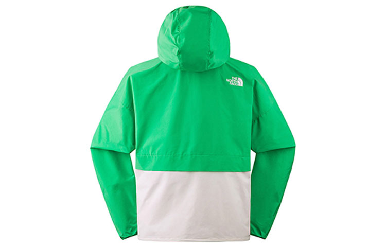 (Women) TNF Waterproof Colorblock Outdoor Hoodie Jacket Green NF0A83T9-ROT 圖 3