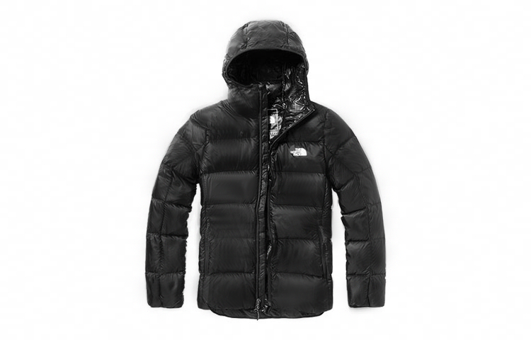 (Women) TNF Waterproof Down Hoodie Jacket Black Winter Edition NF0A3VT3-JK3