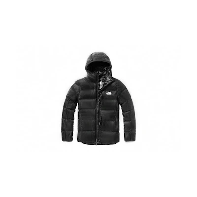 (Women) TNF Waterproof Down Hoodie Jacket Black Winter Edition NF0A3VT3-JK3