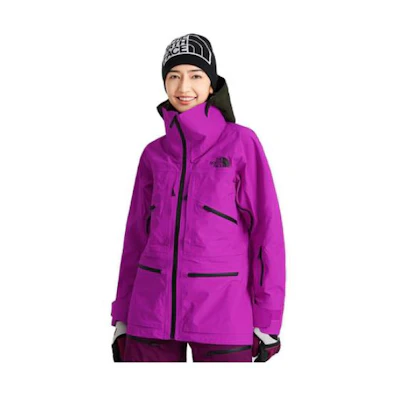 (Women) TNF Waterproof Hooded Jacket Purple NFOA5AFE1AT