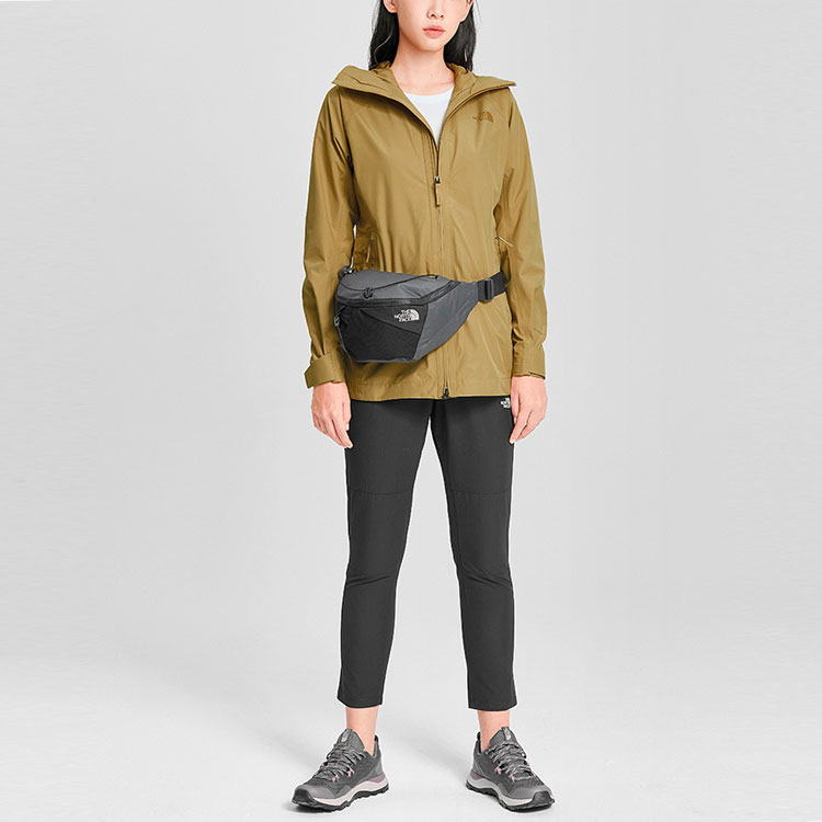 (Women) TNF Waterproof Hooded Outdoor Jacket Khaki Color NF0A4N9S-Z74 圖 7