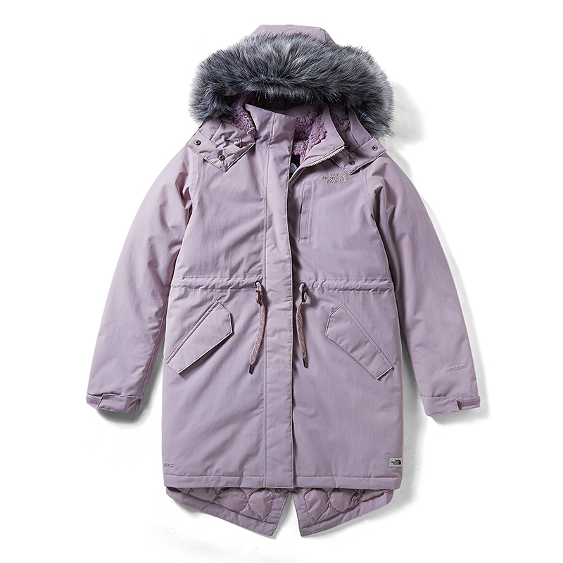 (Women) TNF Waterproof Insulated Down Jacket Purple NF0A3VV2-D2Q