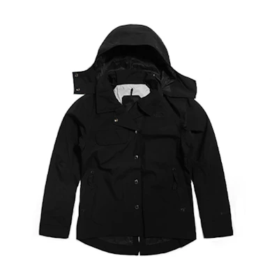 (Women) TNF Waterproof Jacket Black NF0A46FN-JK3
