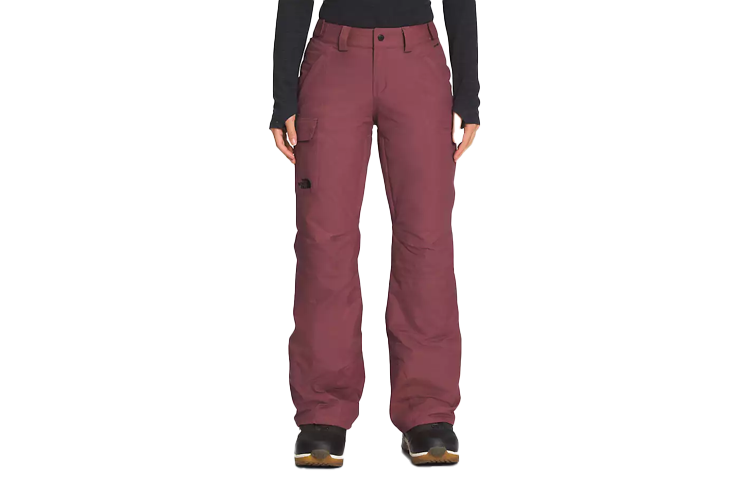 (Women) The North Face Waterproof Outdoor Pants Purple Red NF0A5ACY-6R4