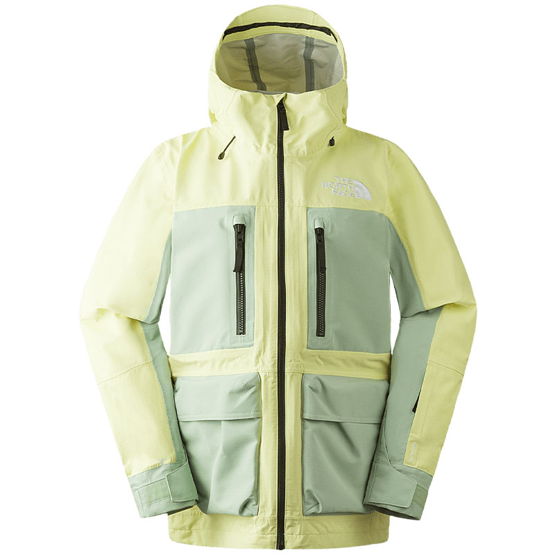 (Women) TNF Waterproof Windproof Breathable Ski Jacket Mint NF0A82VY-KIJ