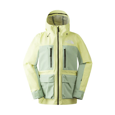 (Women) TNF Waterproof Windproof Breathable Ski Jacket Mint NF0A82VY-KIJ