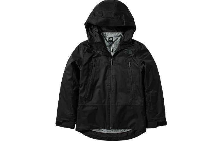 (Women) The North Face Waterproof Windproof Breathable Warm Black Jacket NF0A4R1U-GAN