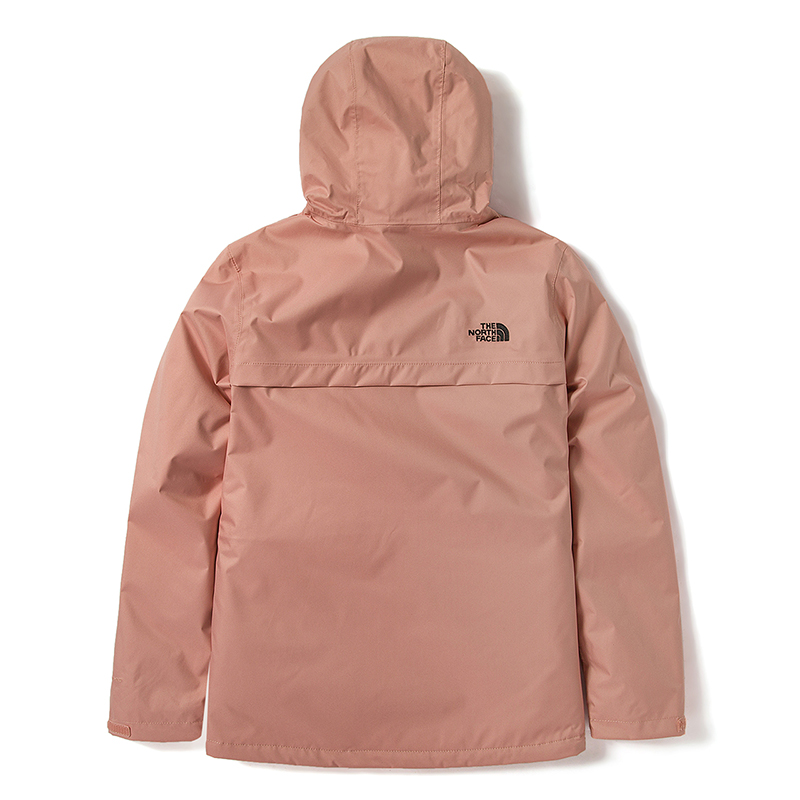 (Women) TNF Waterproof Windproof Breathable Orange Jacket NF0A4U7R-VW0 圖 3