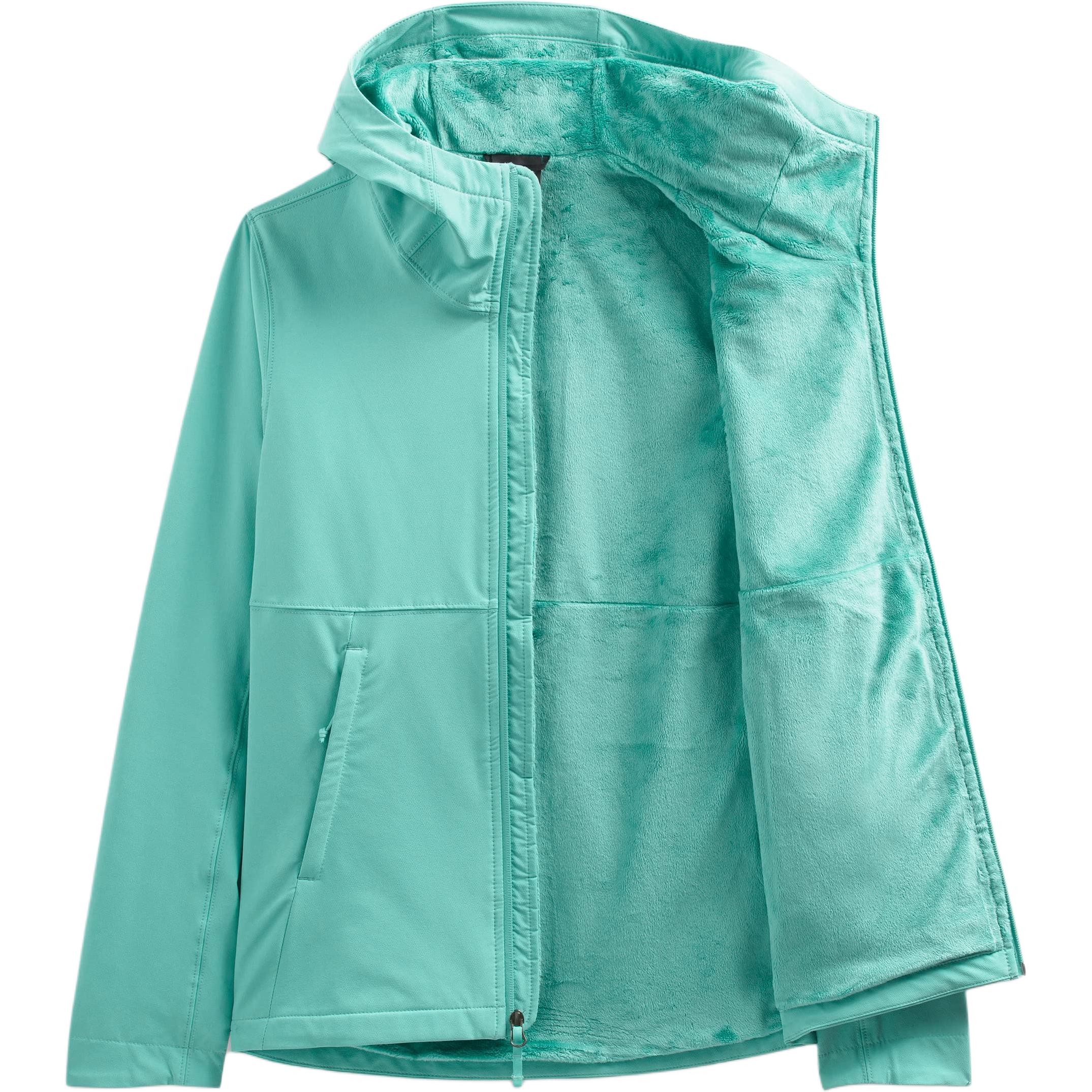 (Women) TNF Waterproof Windproof Hooded Warm Jacket NF0A4R7C-6R7
