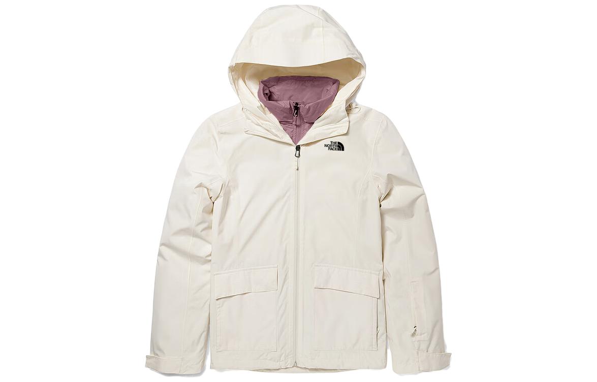 (Women) TNF White 600-Down Waterproof 3-in-1 Jacket NF0A5AY1-KO2