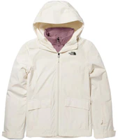(Women) The North Face White 600-Down Waterproof 3-in-1 Jacket NF0A5AY1-KO2 (Women) The North Face White 600-Down Waterproof 3-in-1 Jacket NF0A5AY1-KO2