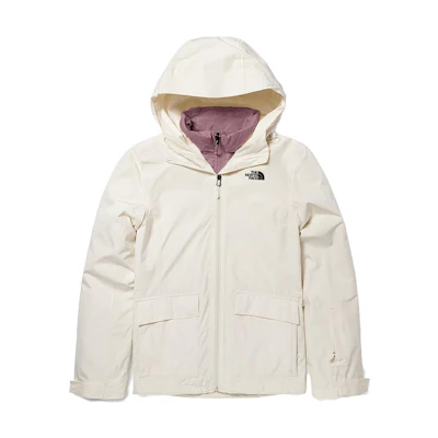 (Women) TNF White 600-Down Waterproof 3-in-1 Jacket NF0A5AY1-KO2