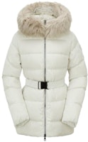 (Women) The North Face White Casual Loose-Fit Hooded Down Parka Jacket NJ1DP91B (Women) The North Face White Casual Loose-Fit Hooded Down Parka Jacket NJ1DP91B