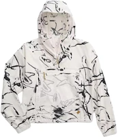 Order (Women) The North Face White Comfortable Hooded Casual Jacket NF0A86S9-SI6