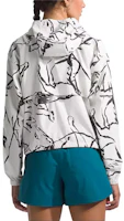 Purchase (Women) The North Face White Comfortable Hooded Casual Jacket NF0A86S9-SI6
