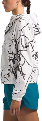 (W) The North Face 白色舒適連帽休閒外套 NF0A86S9-SI6 Details for (W) The North Face 白色舒適連帽休閒外套 NF0A86S9-SI6