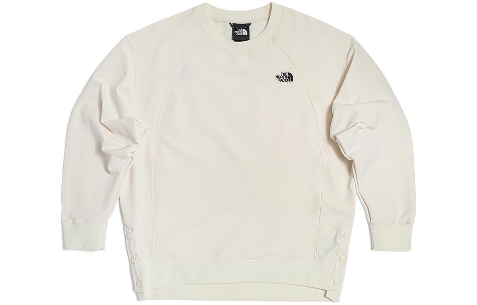 (Women) TNF White Logo Crewneck Long-Sleeve Pullover Sweatshirt NF0A7WA9-N3N 圖 2