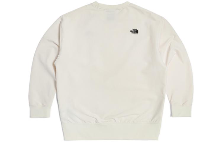 (Women) TNF White Logo Crewneck Long-Sleeve Pullover Sweatshirt NF0A7WA9-N3N 圖 3