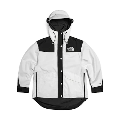 (Women) TNF White Logo Print Waterproof Windproof Shell Jacket NF0A7W9E-FN4
