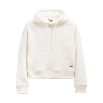 (Women) TNF White Loose Fit Warm Hoodie Long Sleeve Pullover NF0A5AAC-N3N