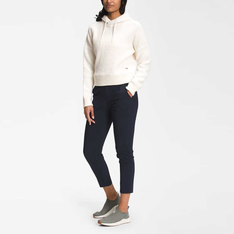 (Women) TNF White Loose Fit Warm Hoodie Long Sleeve Pullover NF0A5AAC-N3N 圖 3