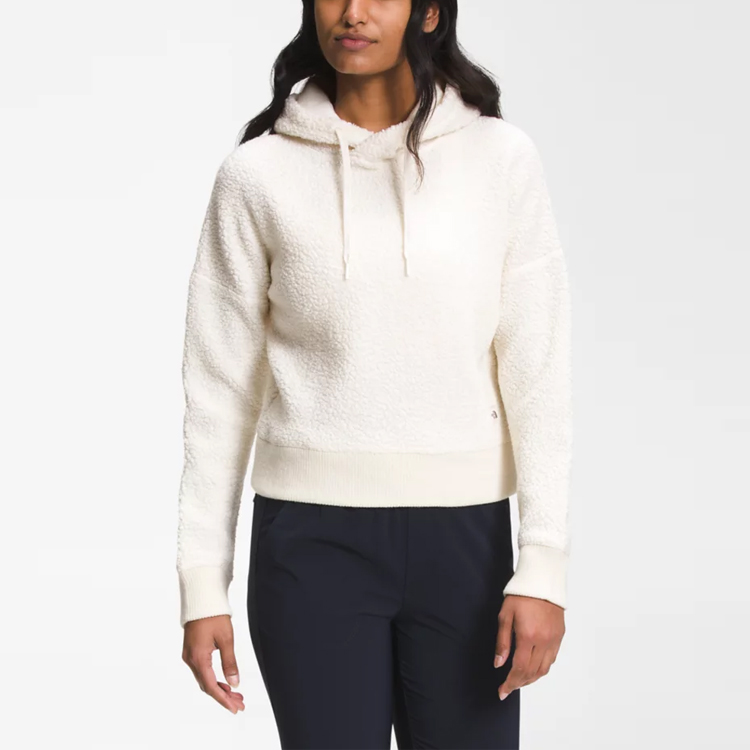 (Women) TNF White Loose Fit Warm Hoodie Long Sleeve Pullover NF0A5AAC-N3N 圖 4