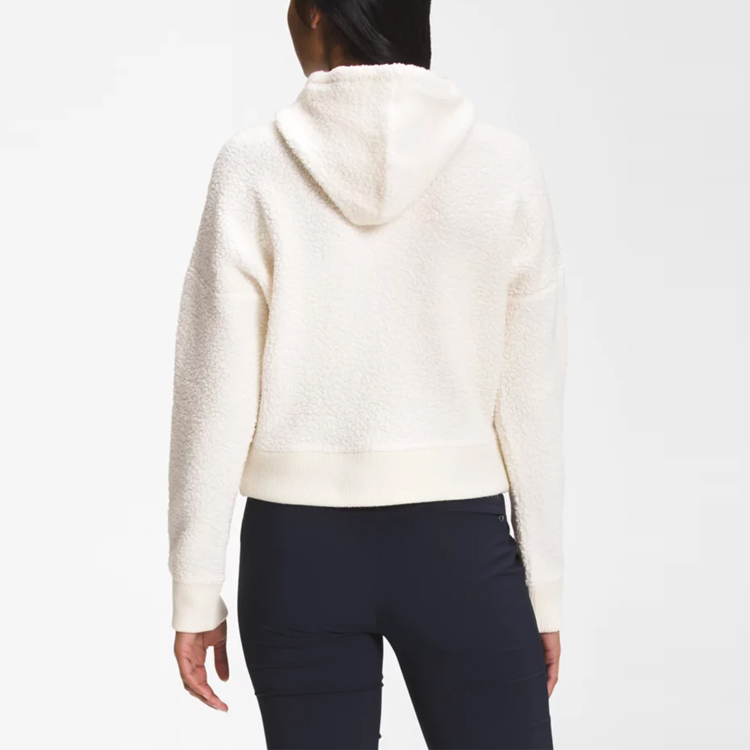 (Women) TNF White Loose Fit Warm Hoodie Long Sleeve Pullover NF0A5AAC-N3N 圖 5