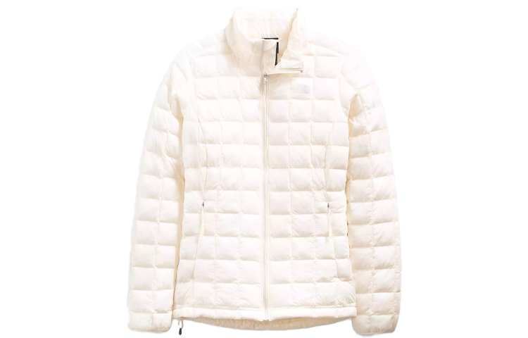(Women) TNF White ThermoBall Insulated Windproof Jacket NF0A5GLD-N3N