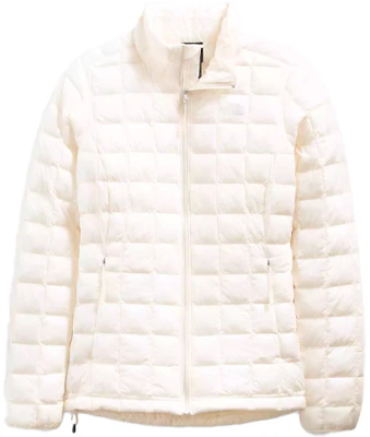(Women) The North Face White ThermoBall Insulated Windproof Jacket NF0A5GLD-N3N Buy (Women) The North Face White ThermoBall Insulated Windproof Jacket NF0A5GLD-N3N