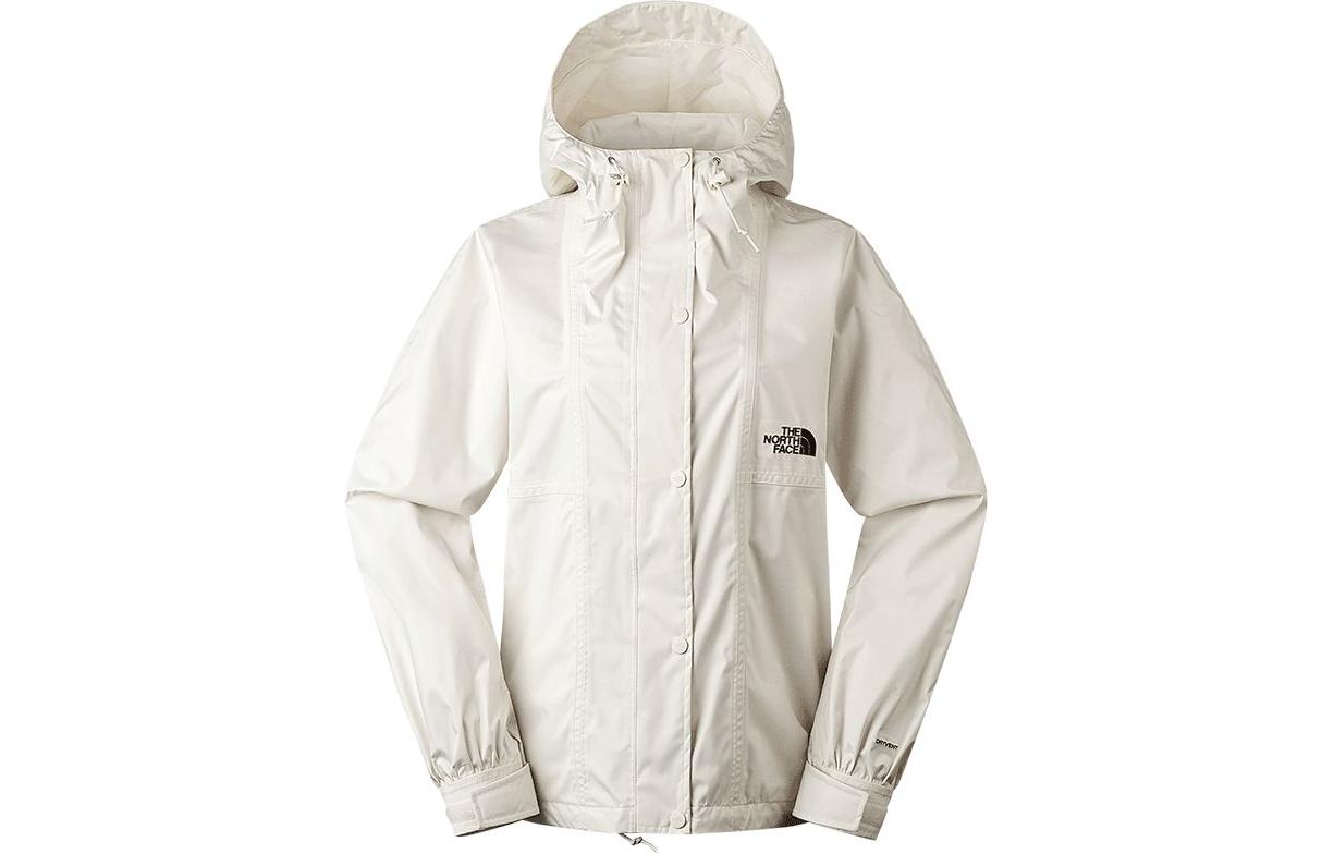 (Women) The North Face White Urban Exploration Hoodie Jacket NF0A8BAB-QLI