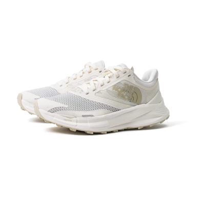 (W) The North Face White VECTIV Trail Running Shoes White color
