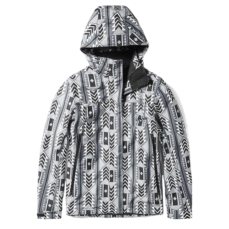 (Women) TNF White Waterproof Breathable Outdoor Running Jacket NF0A3VSW-9RA 圖 2