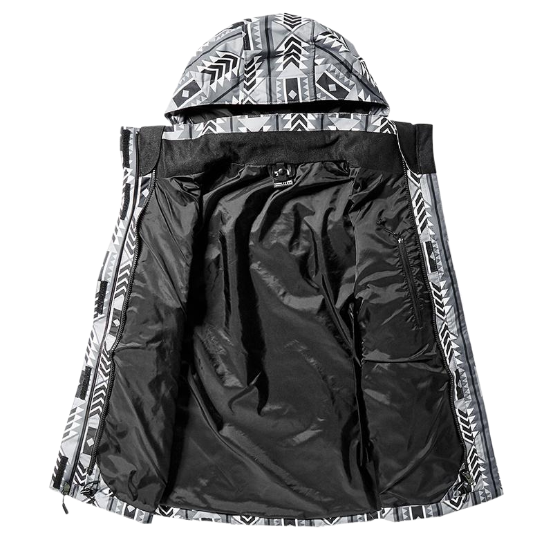 (Women) TNF White Waterproof Breathable Outdoor Running Jacket NF0A3VSW-9RA 圖 4