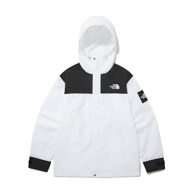 (Women) TNF White Waterproof Hiking Windbreaker Jacket NJ3BP02J