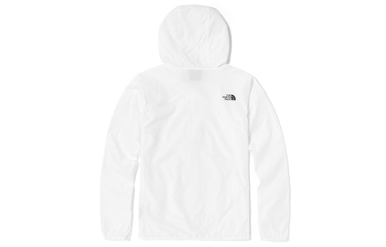 (Women) TNF White Waterproof Outdoor Hooded Jacket - Fall Edition NF0A4NEJ-LA9 圖 3