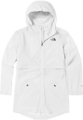 (W) The North Face 白色防風防水連帽戶外夾克 NF0A4NEI-FN4 Buy (W) The North Face 白色防風防水連帽戶外夾克 NF0A4NEI-FN4