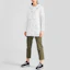 Lookbook (W) The North Face 白色防風防水連帽戶外夾克 NF0A4NEI-FN4