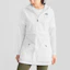 Shop (W) The North Face 白色防風防水連帽戶外夾克 NF0A4NEI-FN4